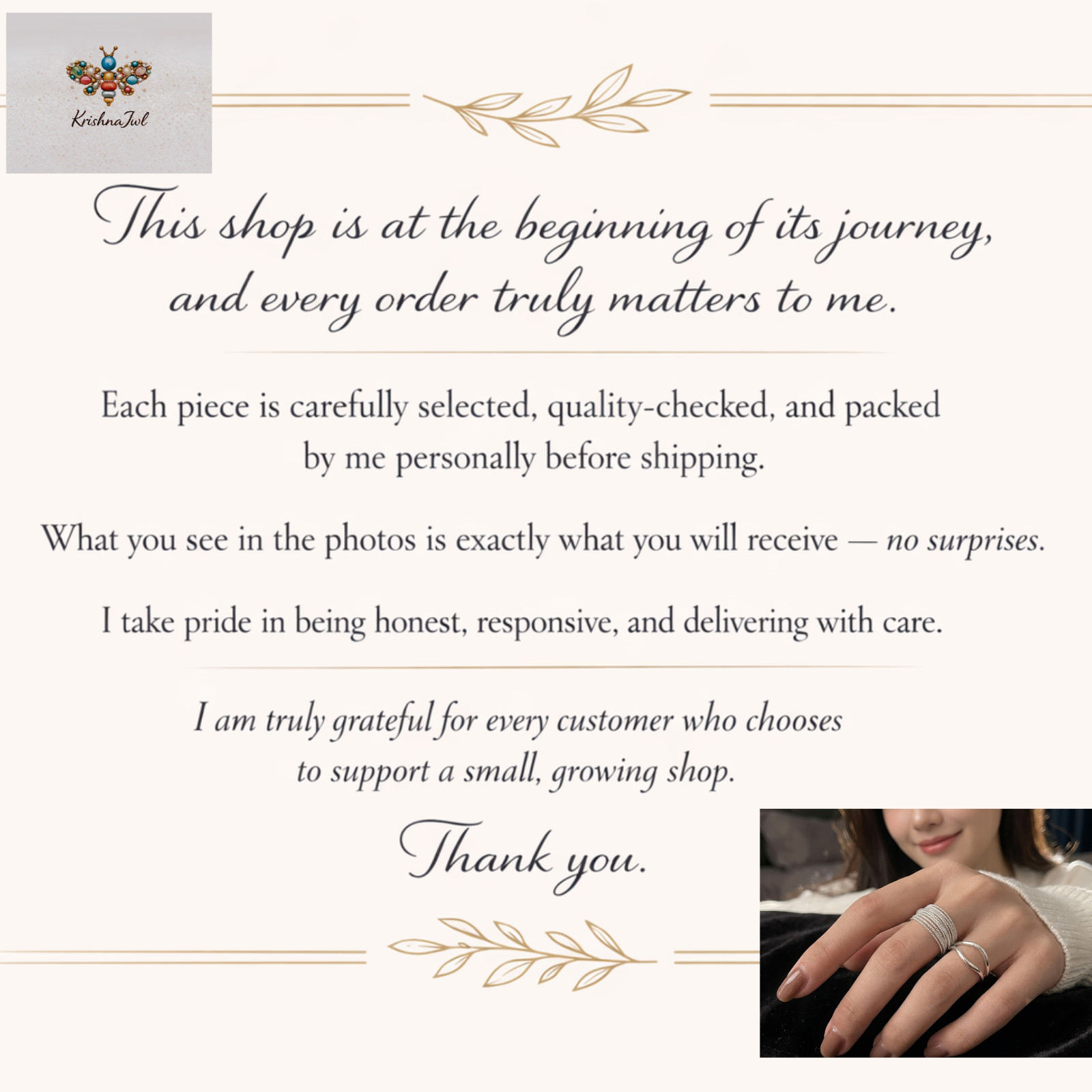 Adjustable Silver Open Ring Minimalist Statement Band Stackable Women Gift