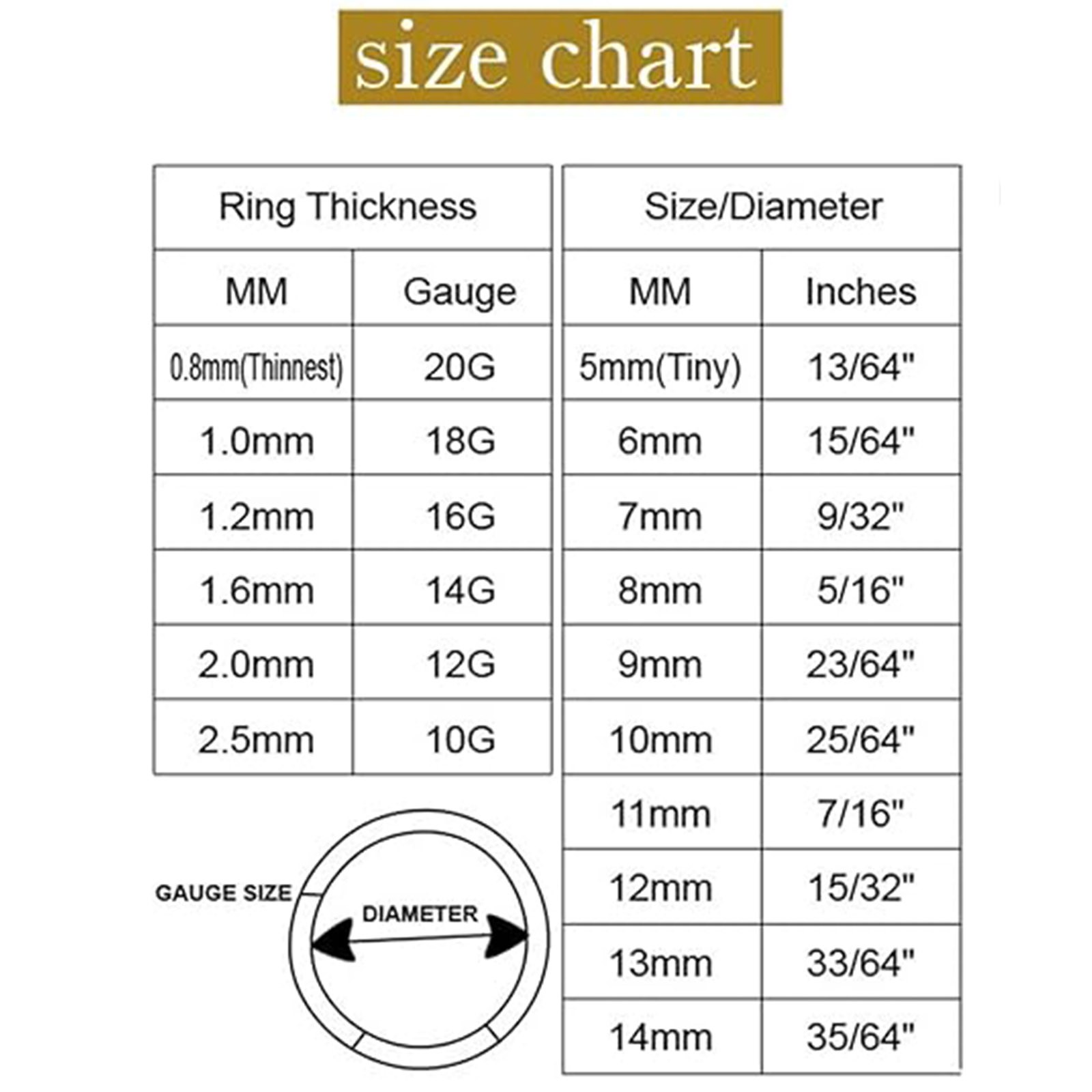 16G Surgical Steel Septum Ring Nose Rings Hinged Hoop Earring Septum Clicker 1PC