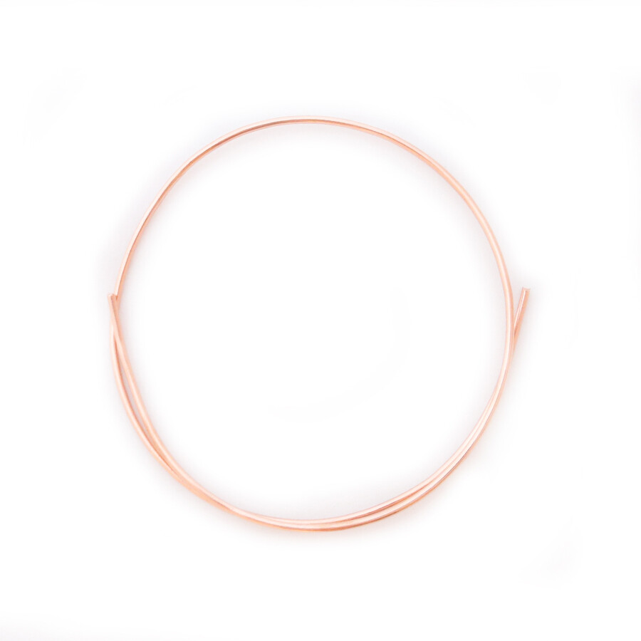 99.9% Pure Copper wire Half Hard Round 16 18 19 20 22 24 Gauge Made in USA