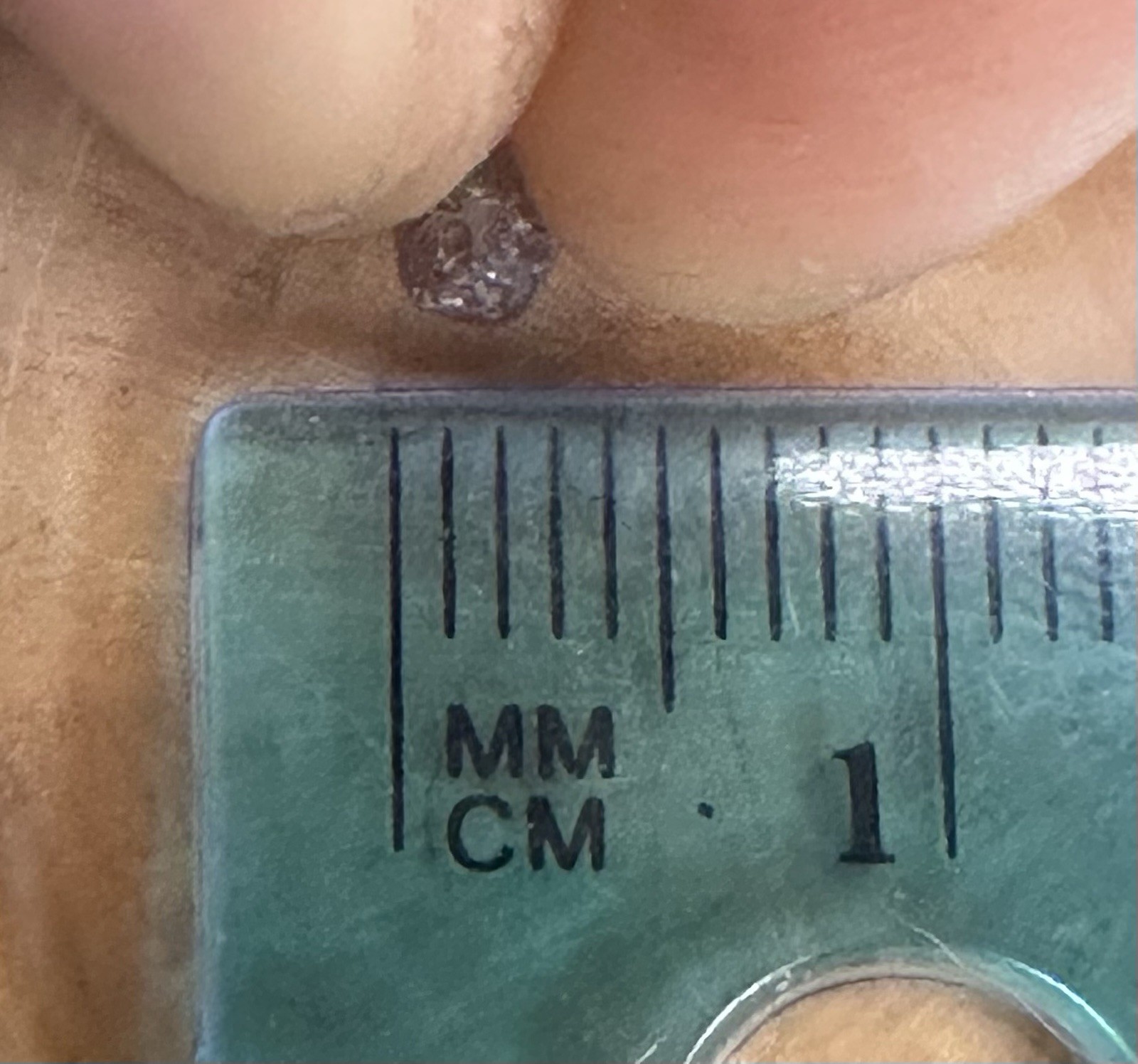 Gorgeous Natural Uncut Pink Lavendar Montana Sapphire 1.20 CT Approx 6.5x6x3 mm
