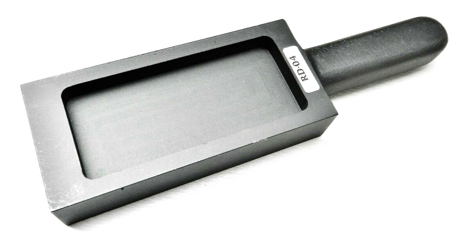 Ingot Mold Cast Iron Cavity 3 Pocket for Bars & Plates 200gr 500gr & 1000gr A-1