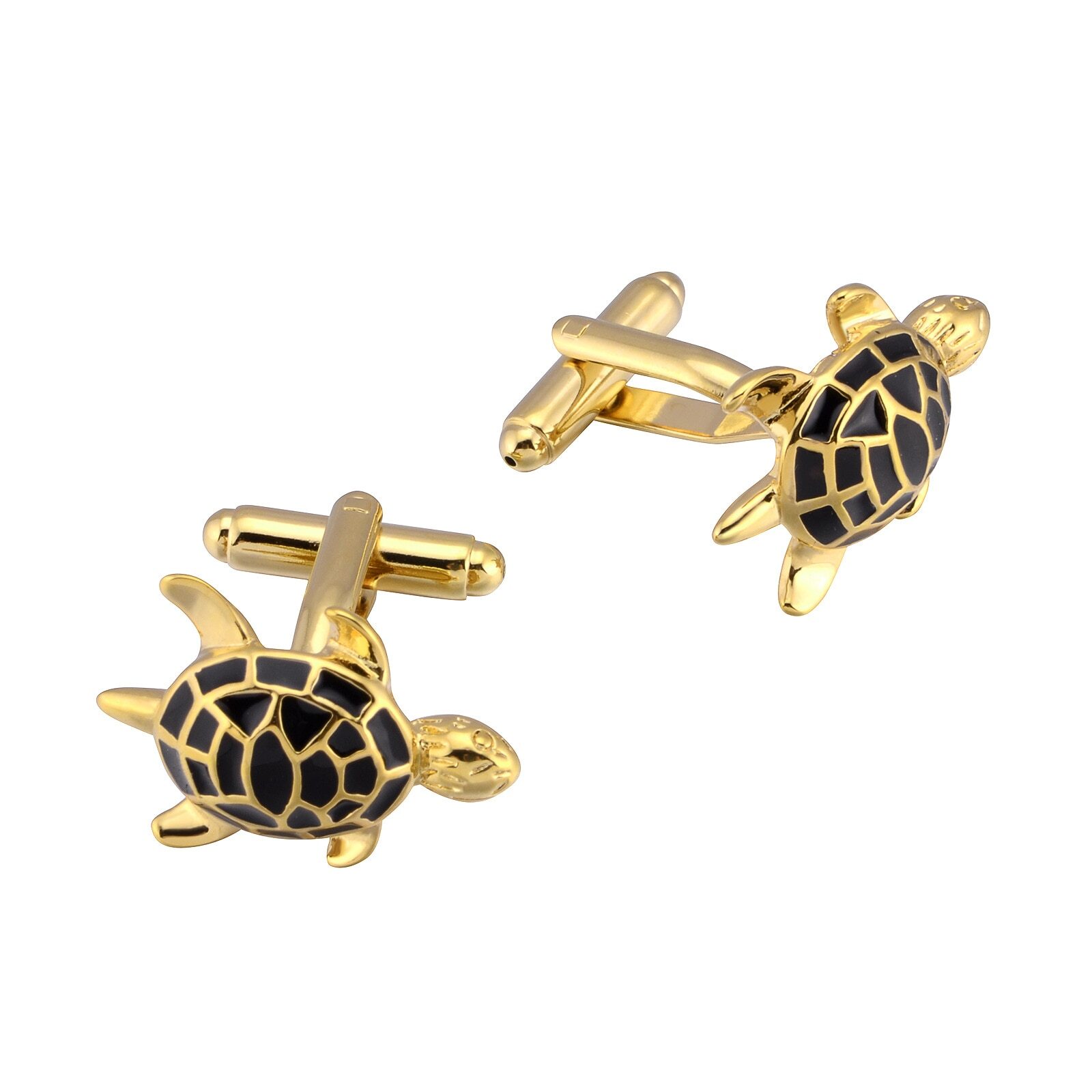 Metal Sea Turtle Cufflinks French Men’s Casual Business Shirt Animal Cuff Links