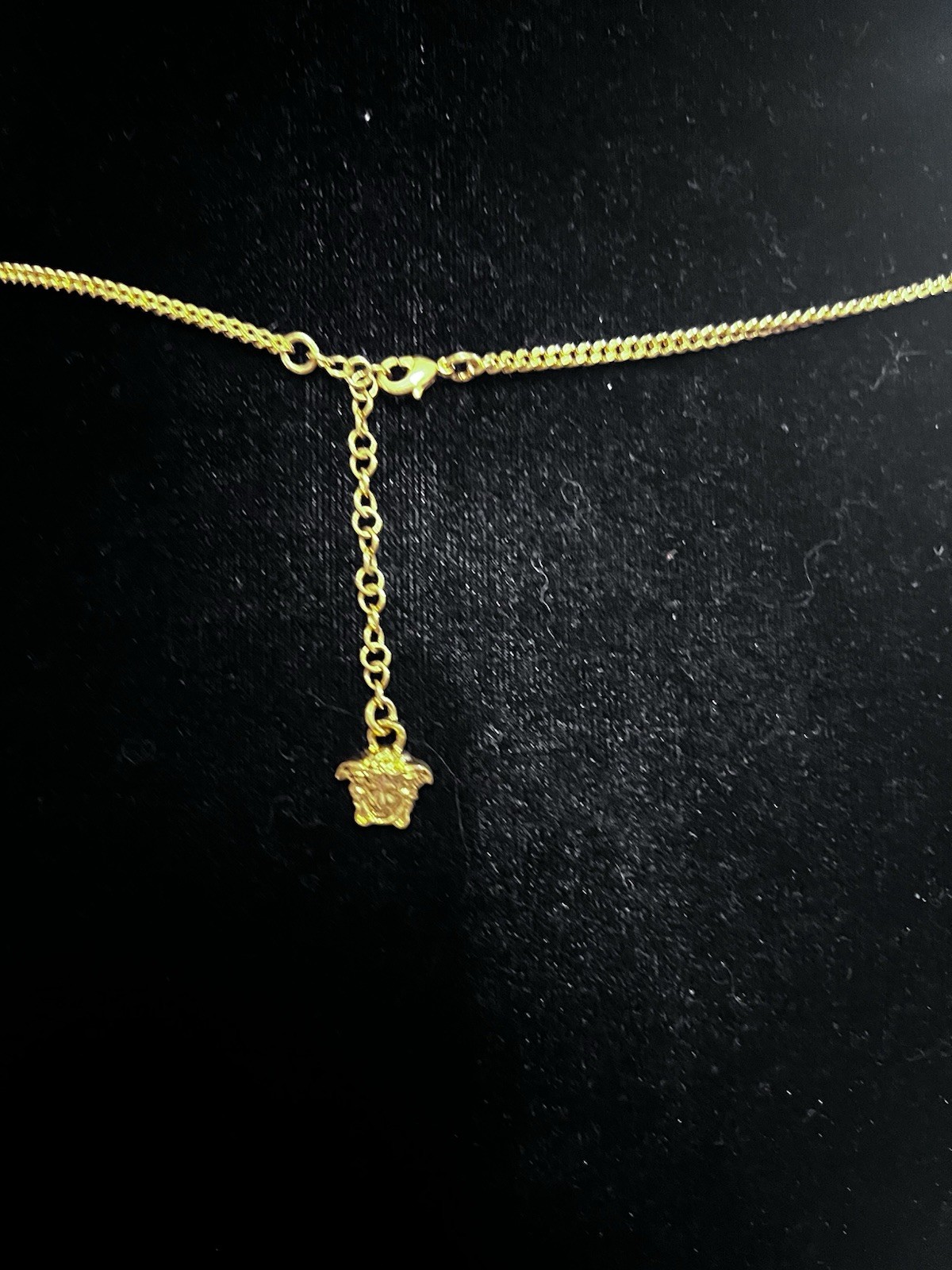 Versace body chain