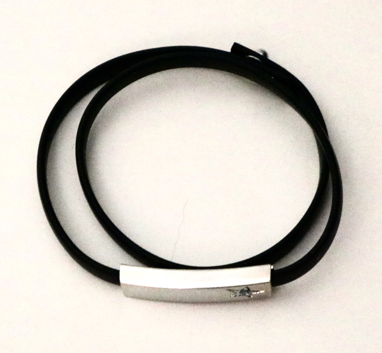 THIERRY MUGLER think wrap bracelet with box