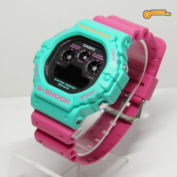 G-Shock DW 5900DN 3JF Psychedelic Multicolor Neon CASIO (Casio) ( ) Excellen