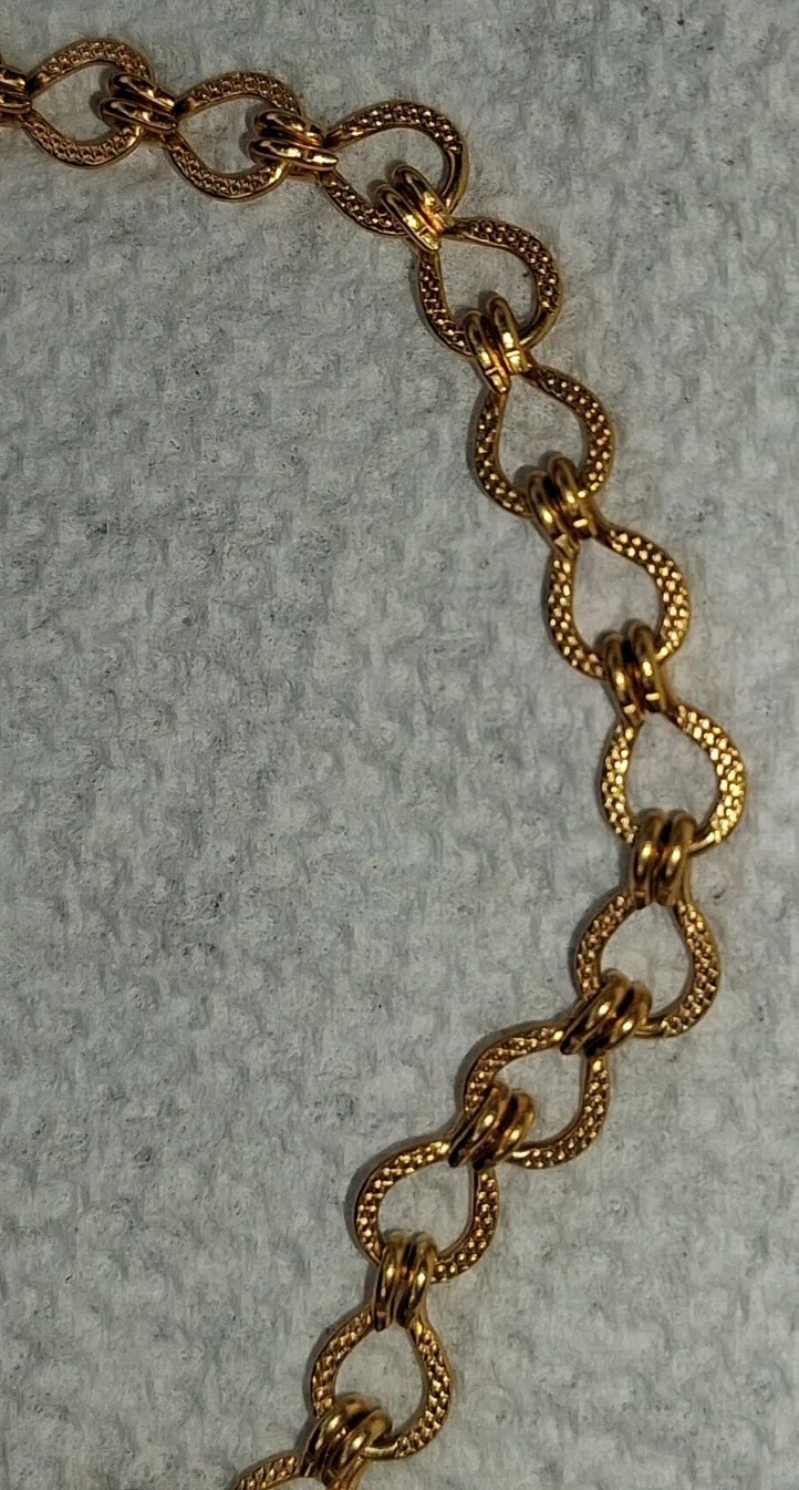 Vintage 1/20 12k Gold Filled 5.5″ Bracelet