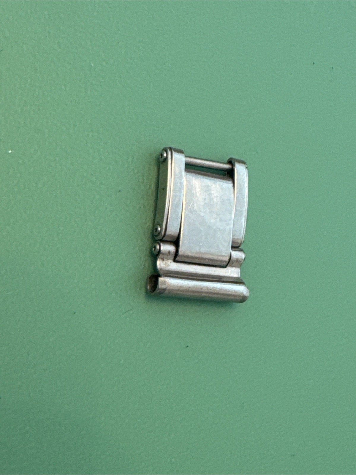 Rolex C&I 17mm Or 19mm Link For Clasp Adjustment Rare 10.9mm