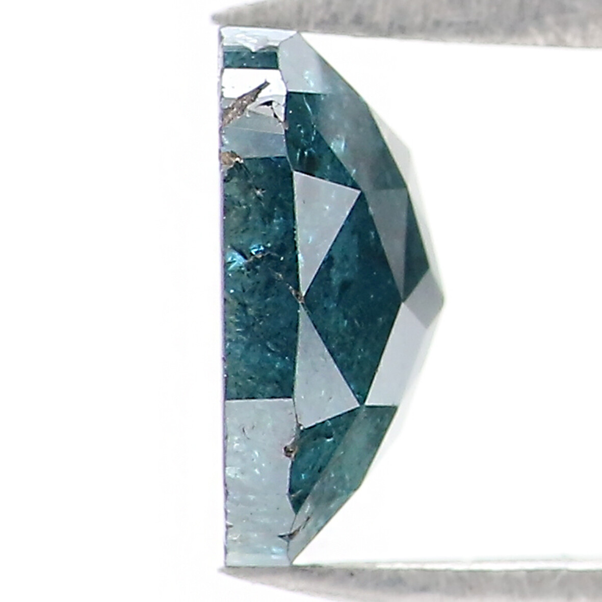 1.16 Ct Natural Loose Cushion Shape Diamond 6.90 MM Blue Color Diamond NQ1668