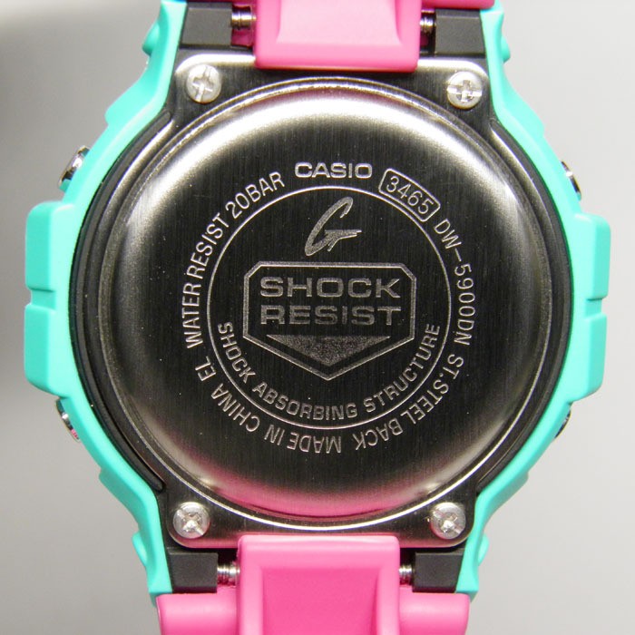 G-Shock DW 5900DN 3JF Psychedelic Multicolor Neon CASIO (Casio) ( ) Excellen