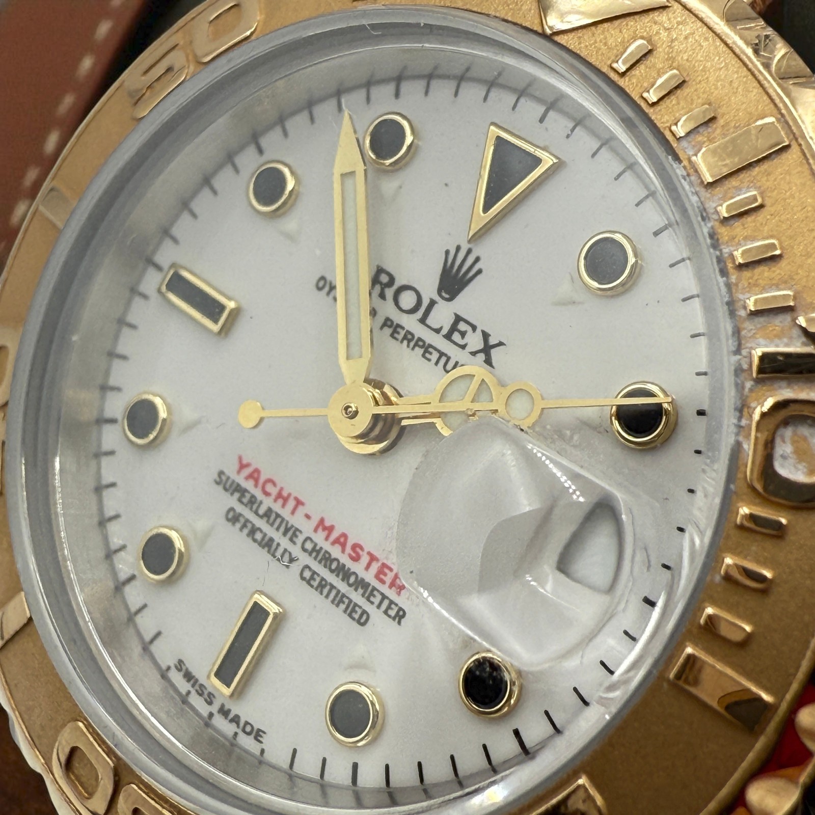 2003 Rolex Yacht Master 29mm–Ref # 169623–Two-Tone Steel & 18k Gold–Complete Set