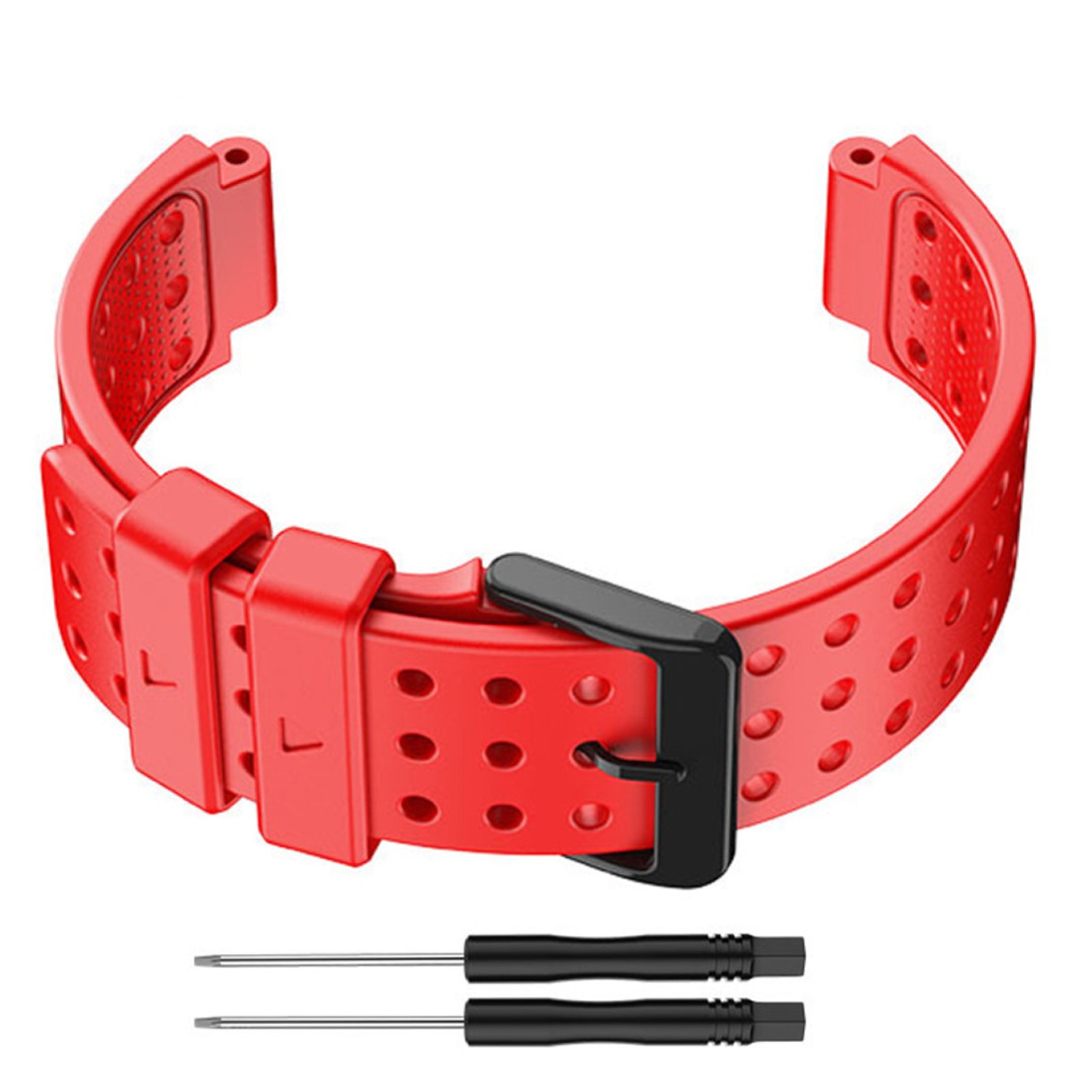 Replacement Silicone 22mm Width Watch Strap Bracelet For Garmin Approach S20