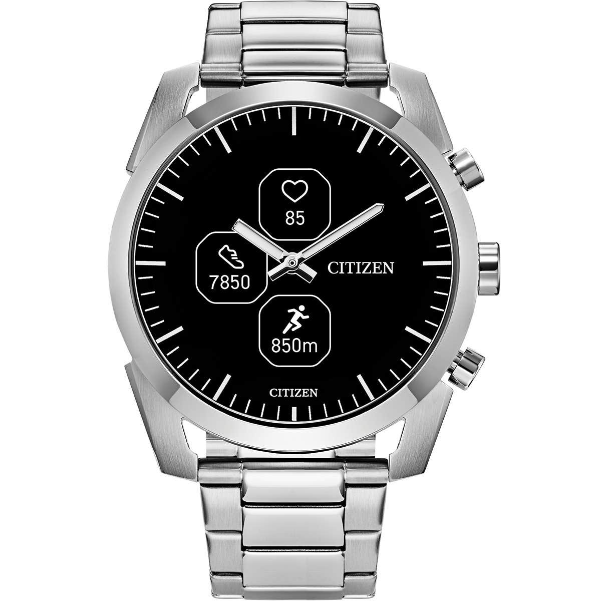 NEW Citizen CZ Smart Hybrid Gen-2 JX2010-55E Premium Classic Fitness Smart Watch