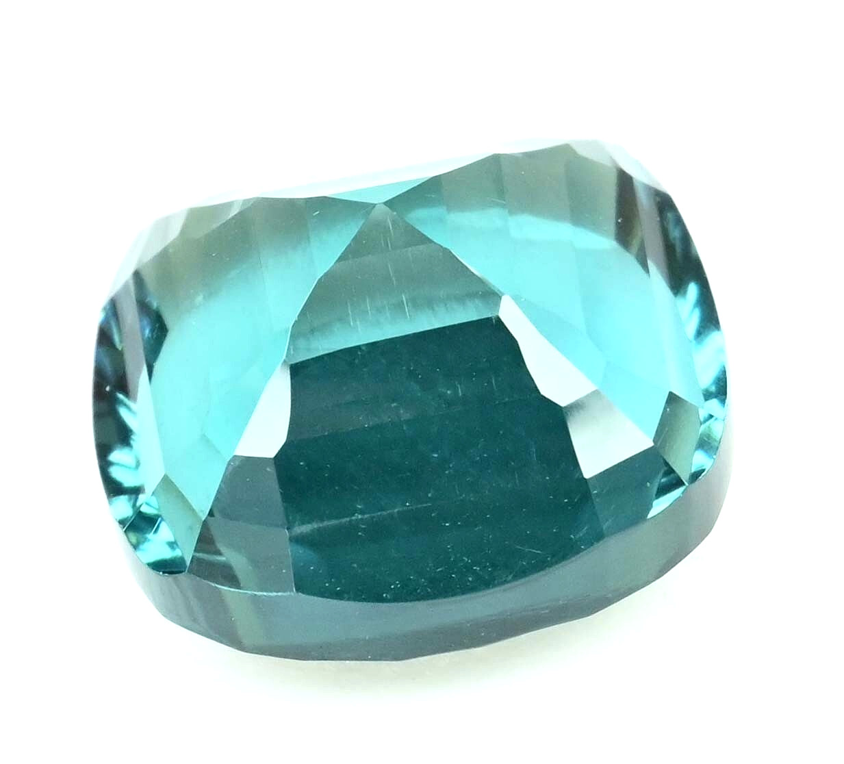 FLAWLESS 22.65 Ct Natural Greenish Neon Blue Paraiba Tourmaline Loose Gemstone
