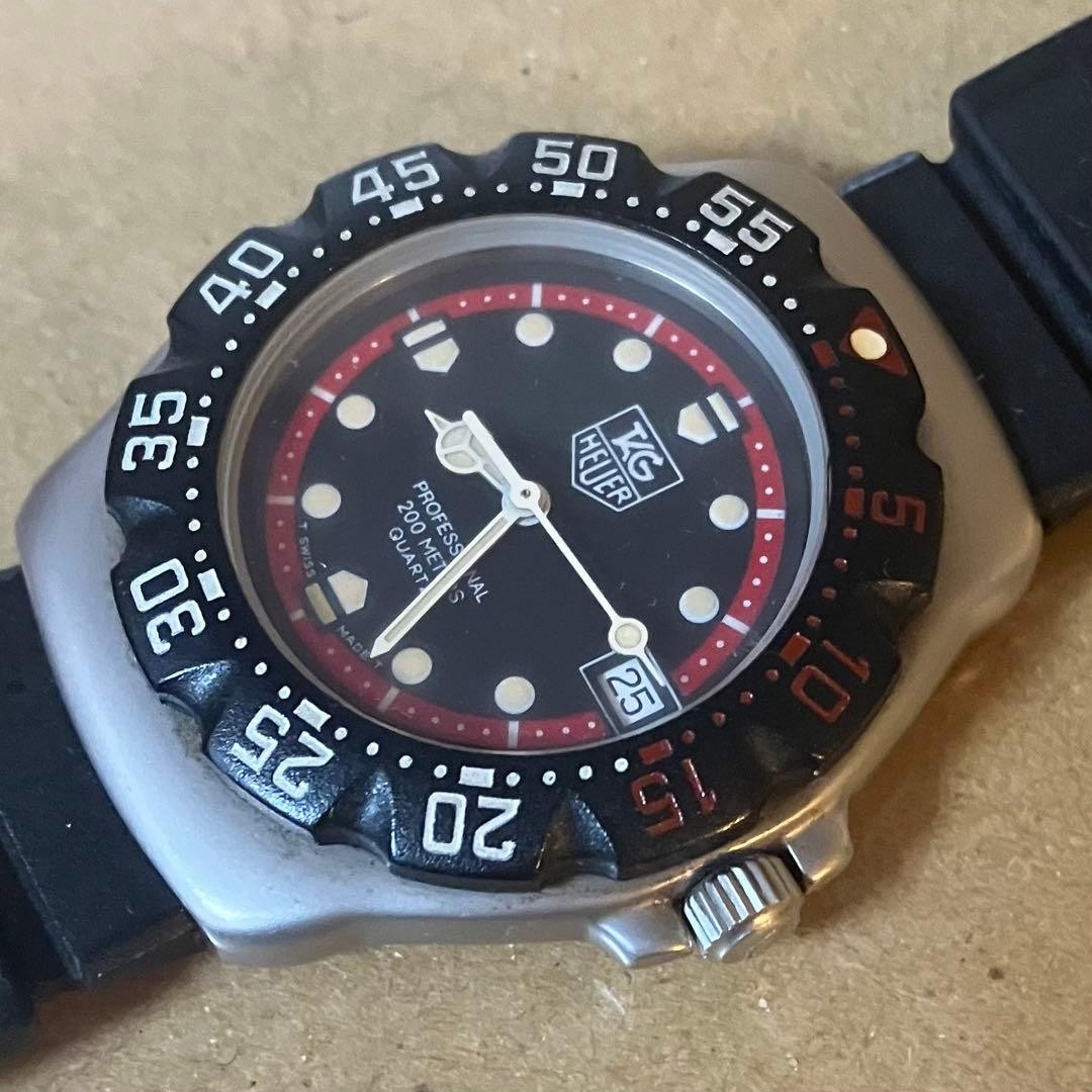 Working Tag Heuer WA1214 Formula 1 Boys Watch