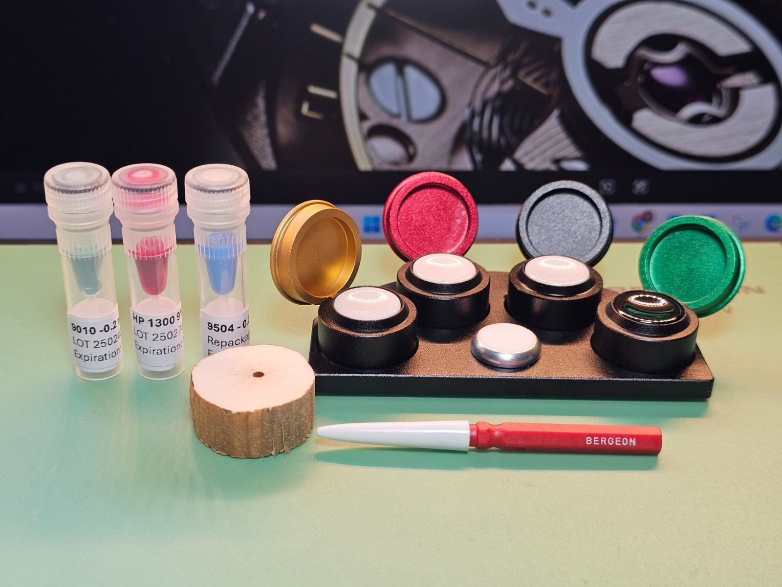 Moebius Watch Oils Kit | Repackaged Oils 0.2ml (choose variation you will get)
