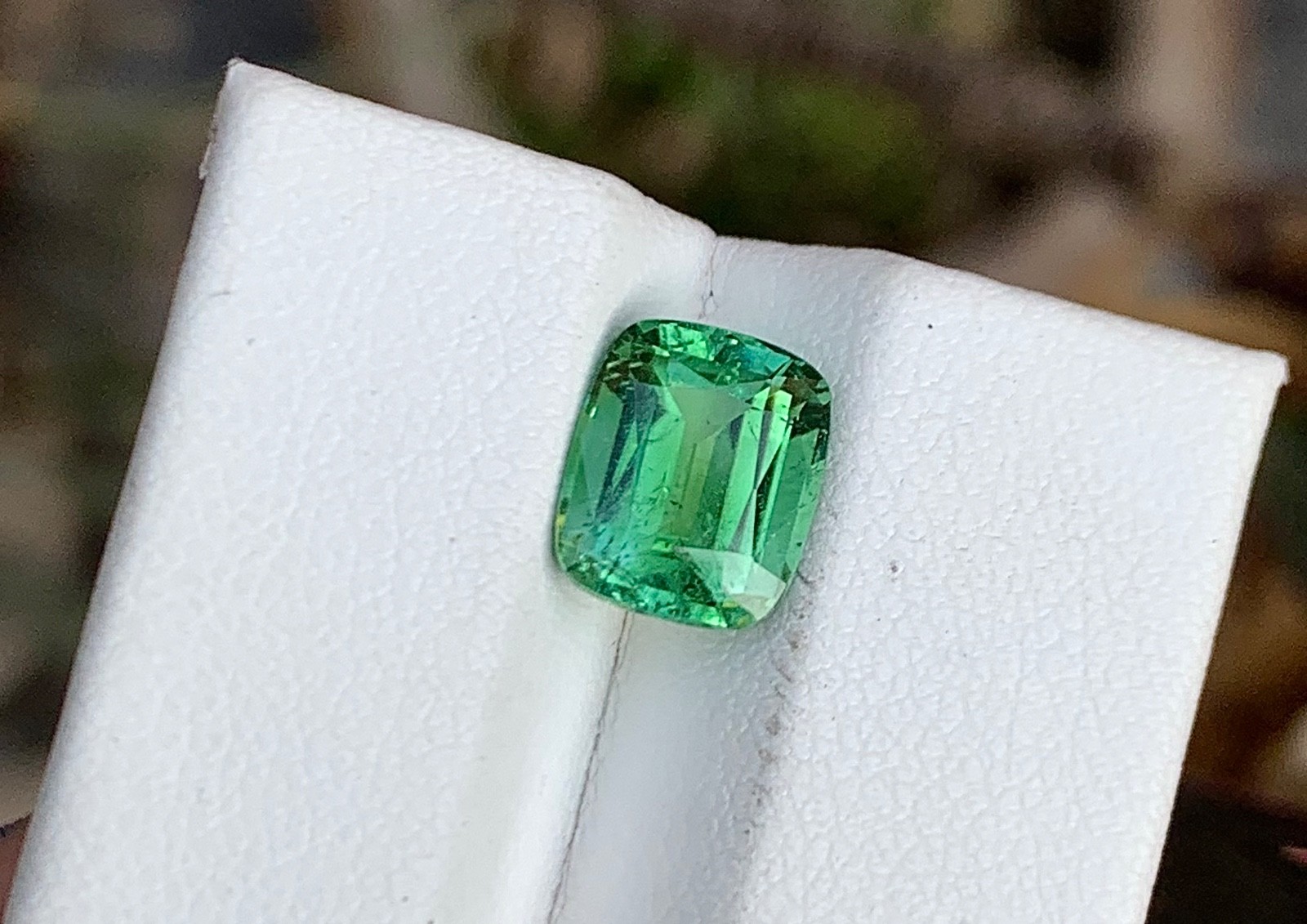 2.75 Carat Natural Tourmaline Loose gemstone From Afghanistan