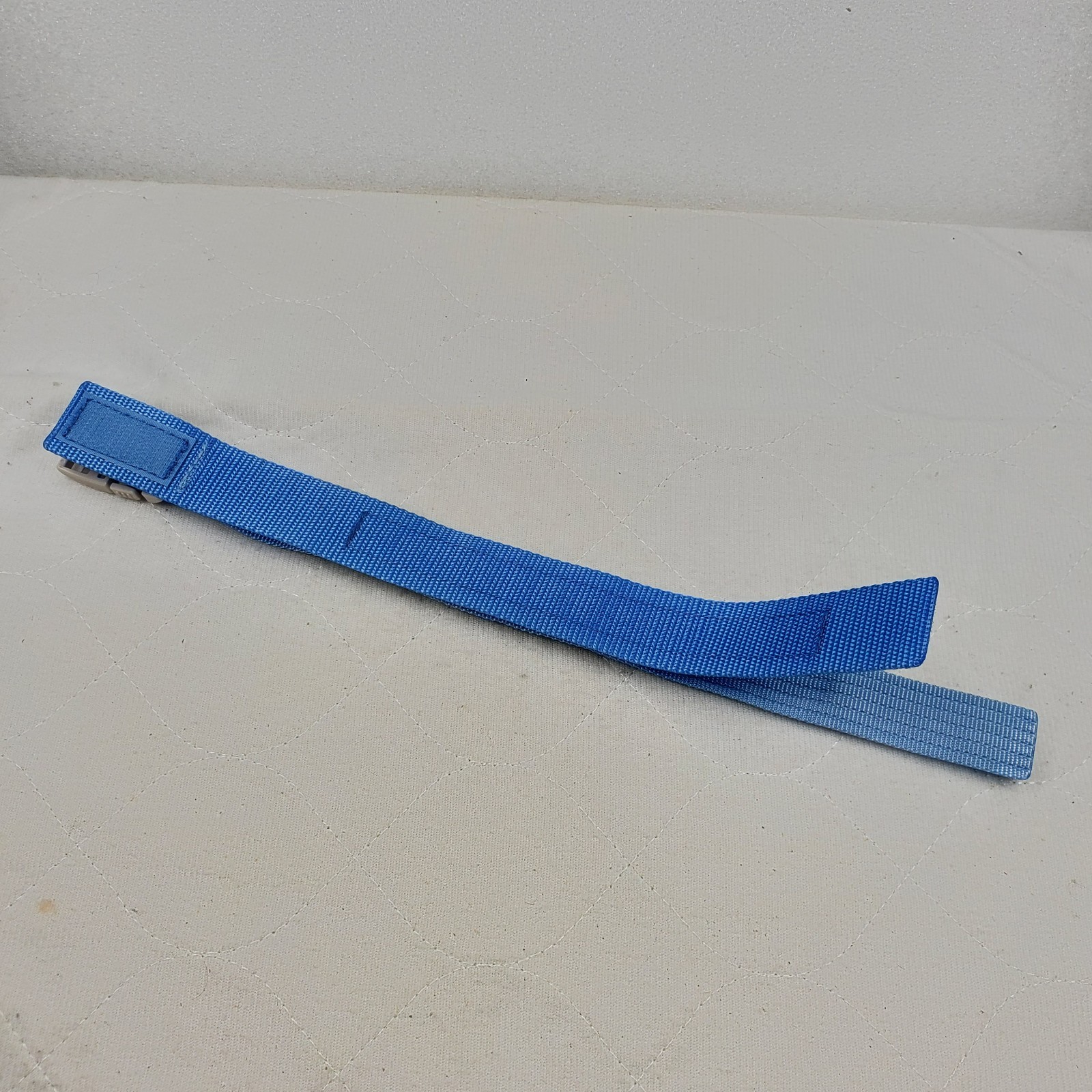 GENUINE CASIO BABY-G BABY BLUE CLOTH ONE-PIECE WATCH BAND STRAP