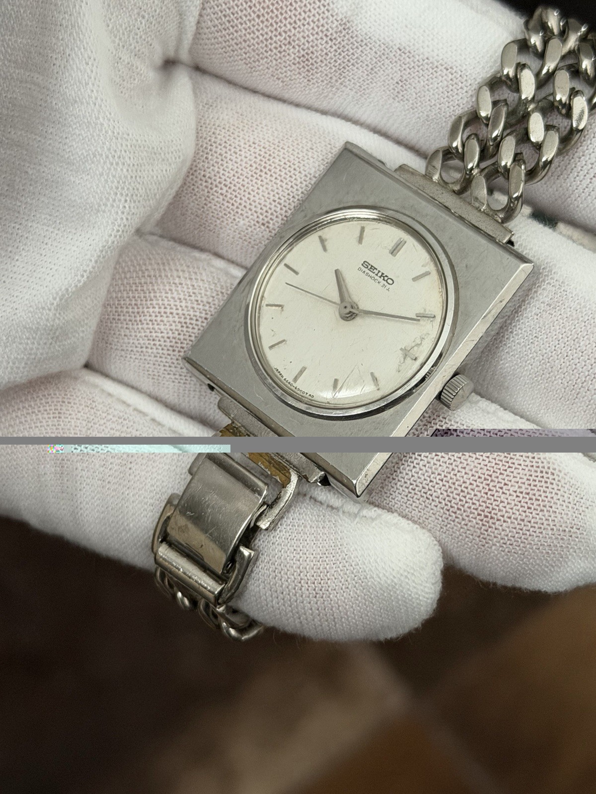Rare Vintage Seiko 6660-6000 Men’s 21J Manual Classic Dress Watch JDM 1960s