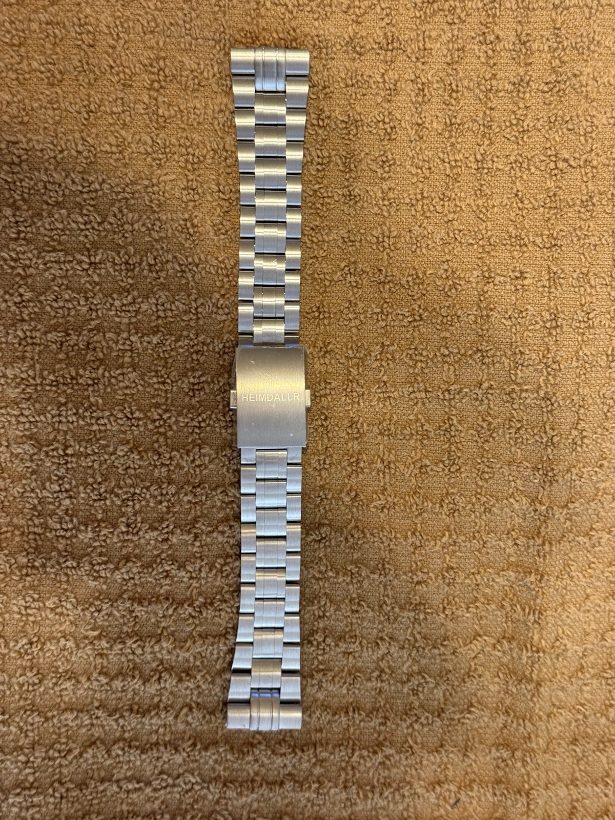 Heimdallr Watch Band Bracelet 20mm stainless steel