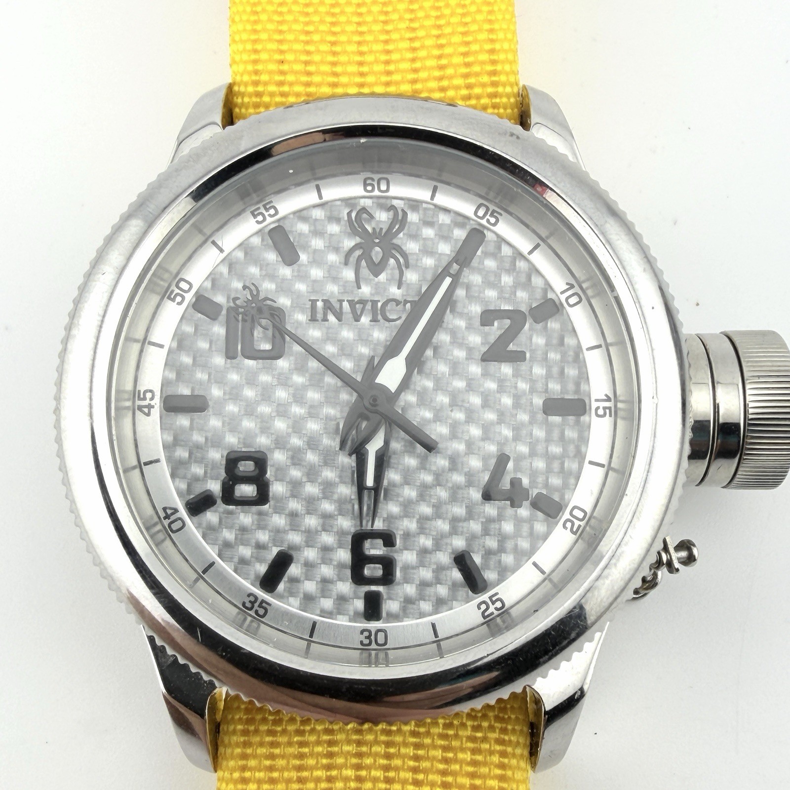 INVICTA Russian Diver Watch 17793 Sea Spider Flame Fusion Tritnite Glow Men’s