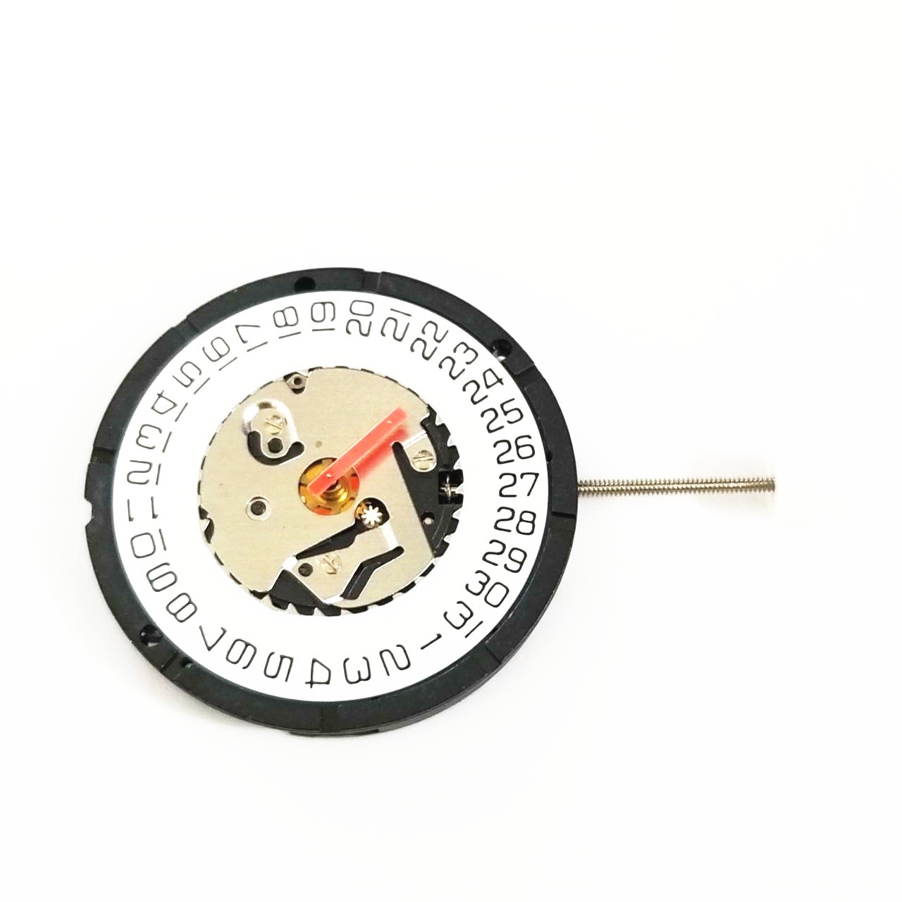 23.3mm 3-Hand Single Calendar At 3 Quartz Watch Movement for ISA 2320/103 Watch