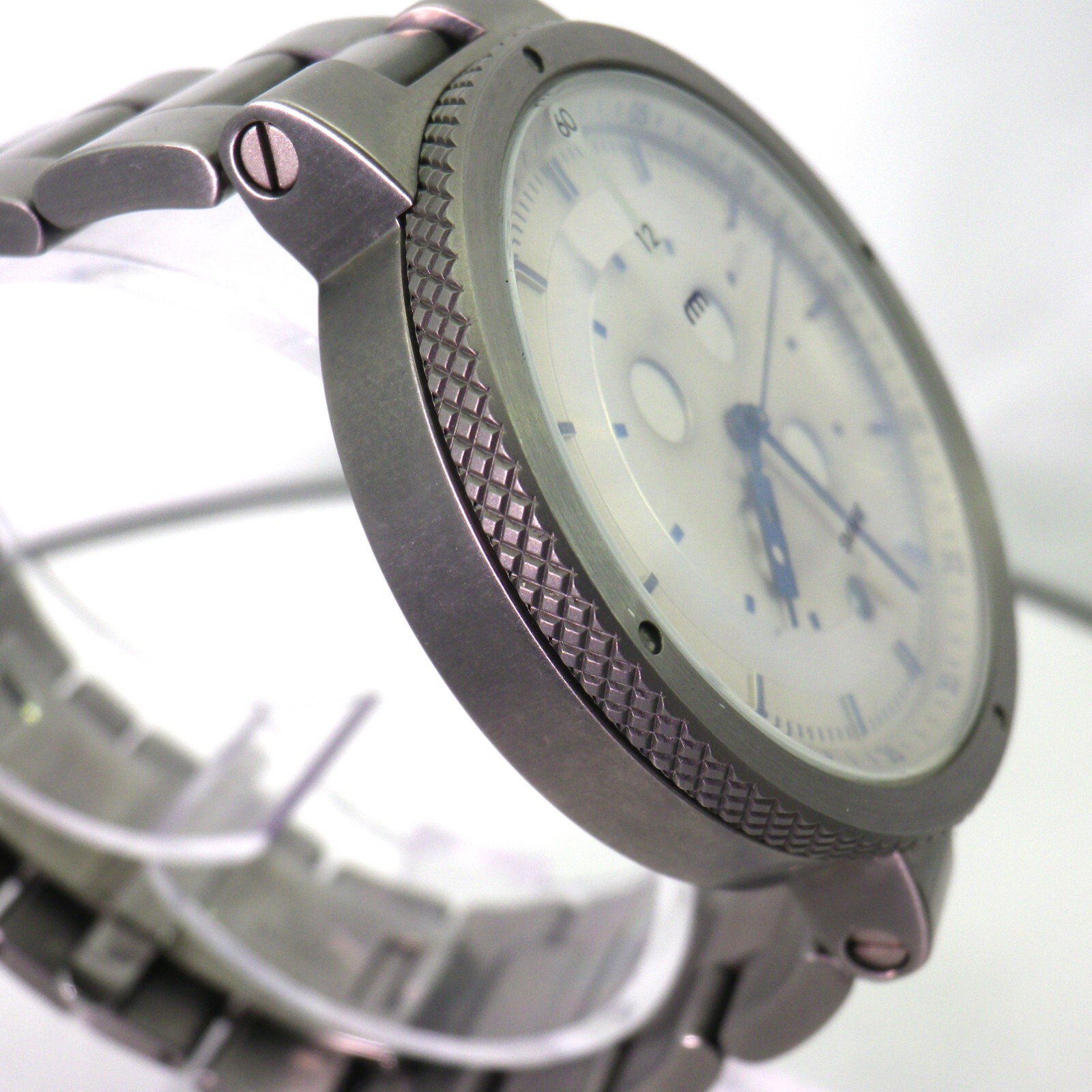 GSX SMART XX 220RMA-2 Range Murata Limited 500 Auto Wrist Watch Gray Japan 2007
