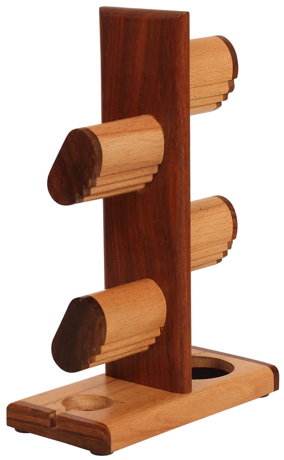 Watch Stand 5 in One Multiple Watch Display Tower Jewelry Organizer