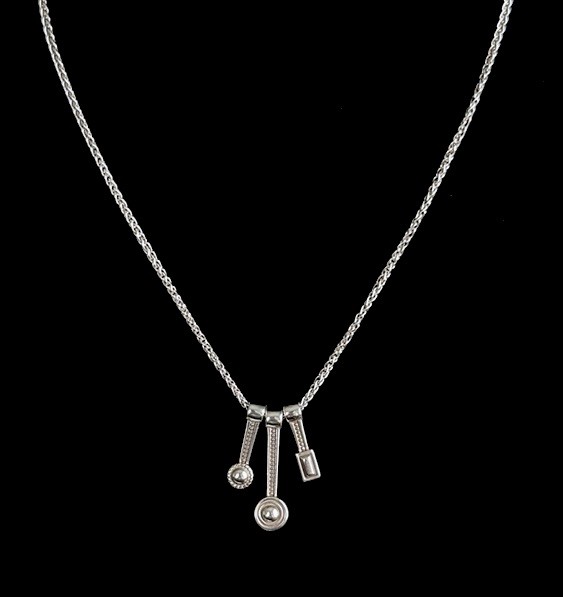 Brighton Necklace Halo Gleam Trio Silver Gold Purple Blue Crystals NWT