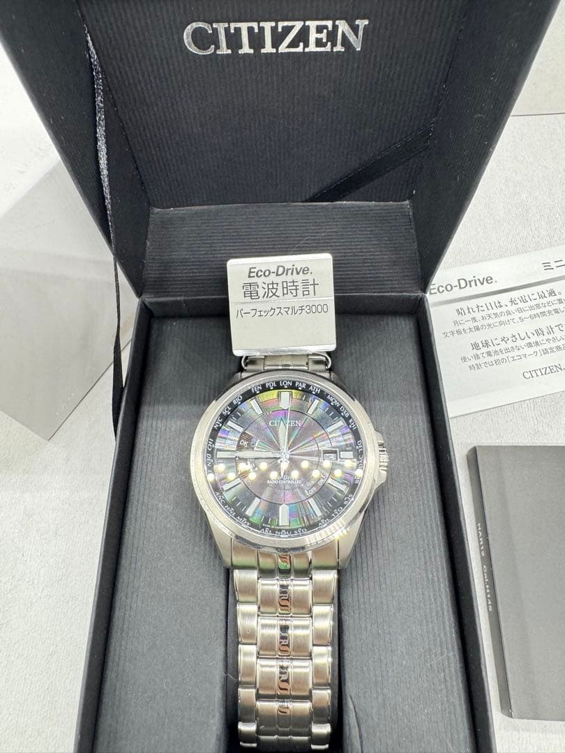 CITIZEN Eco Drive Perfect Multi 3000