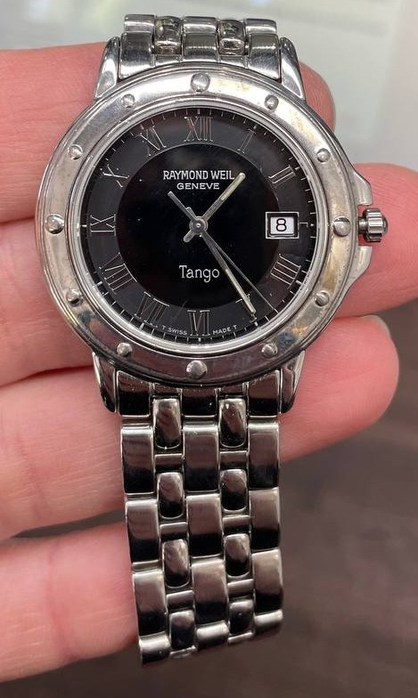 SALE!!! SALE!!! FINAL SALE! Raymond Weil Geneve Tango Watch