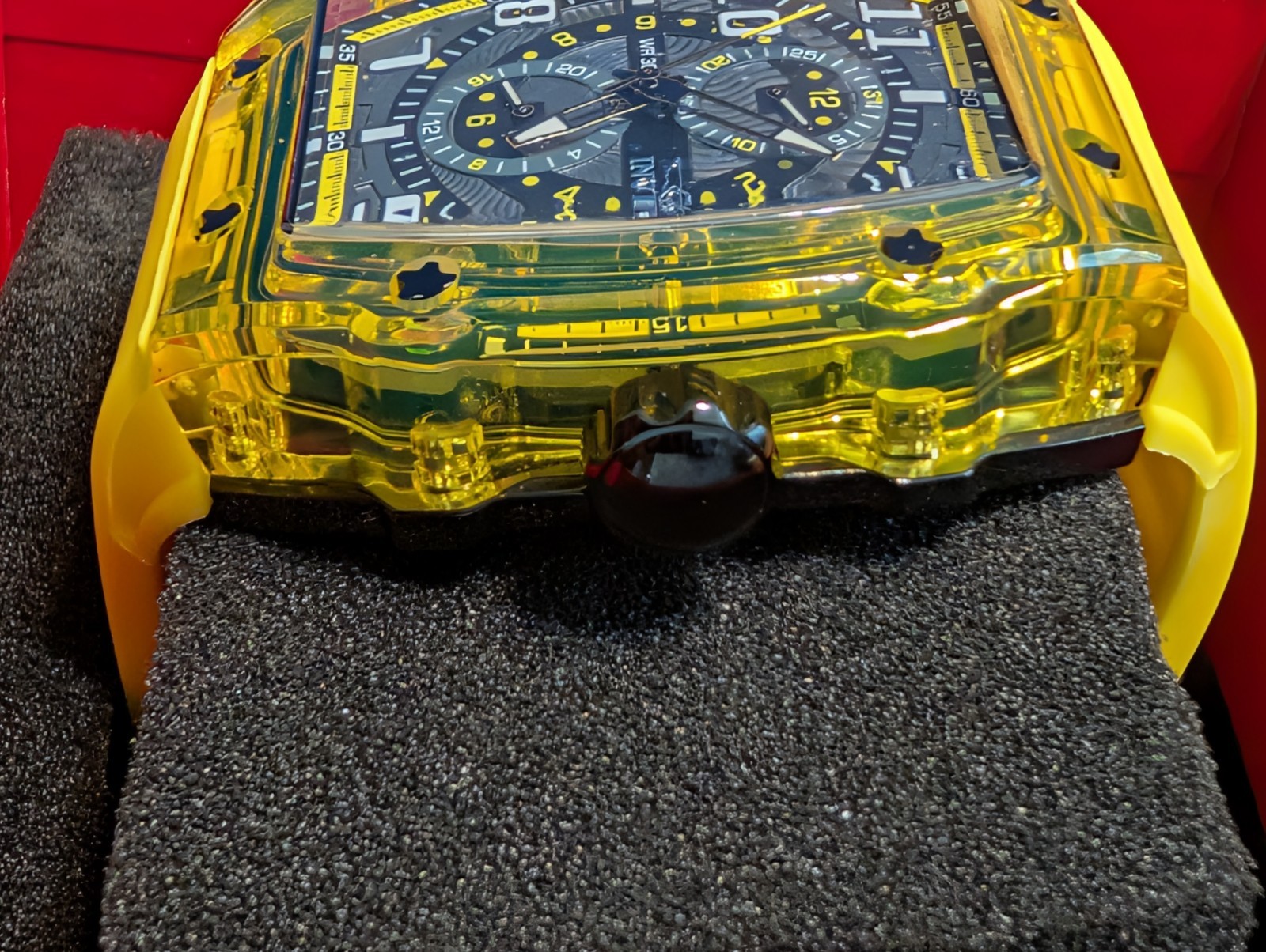 Invicta Racing Cyclone 48.5mm Men’s Watch Brand New In Box