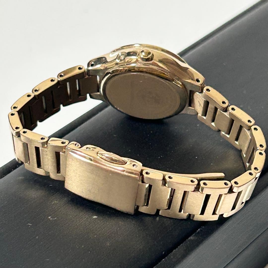 Citizen xC Eco-Drive Solar Radio Controlled Womens Watch Titanium Gold