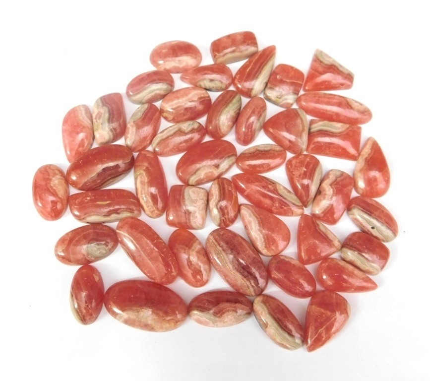 Rhodochrosite Natural Handmade Gemstone Wholesale lot, Amazing 71597