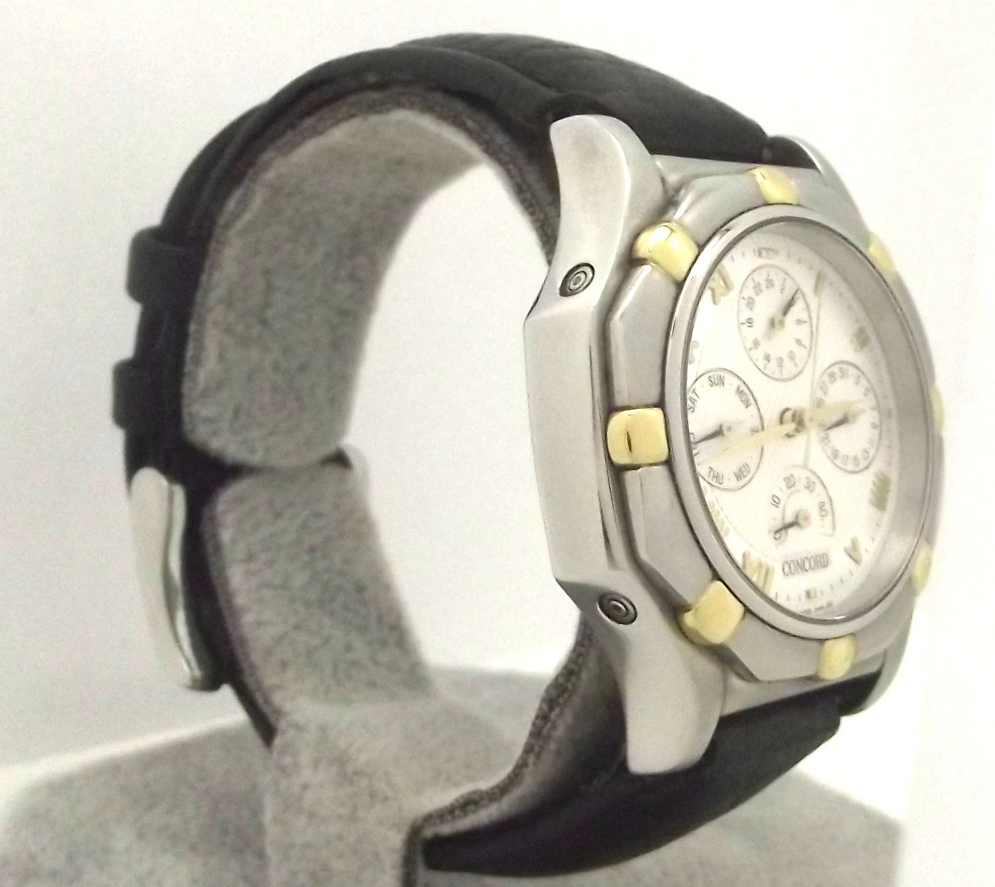 Concord – Saratoga – Two-Tone Stainless & Gold – Women’s Watch w/box ~#0154