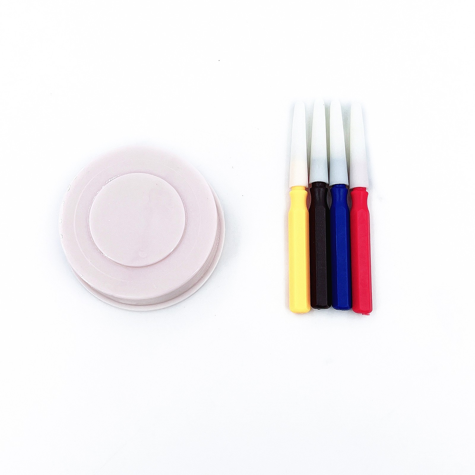 Plastic+Metal Precision Oiler Pen Needle With Oil Cup Watch Clock Repair Tool B