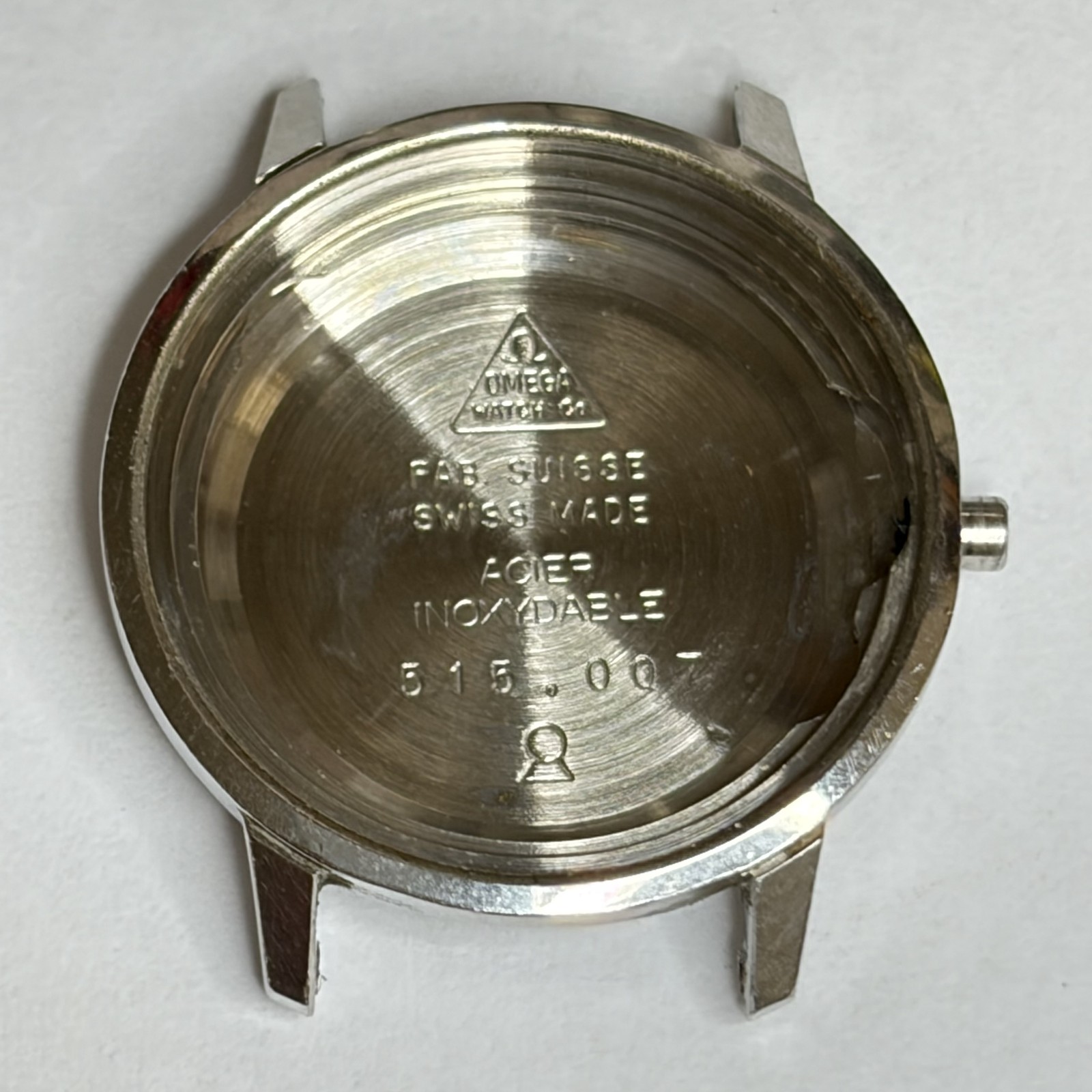 Vintage 1971 OMEGA De Ville Womens Watch Cal.620 Ref.515.007 Manual From Japan