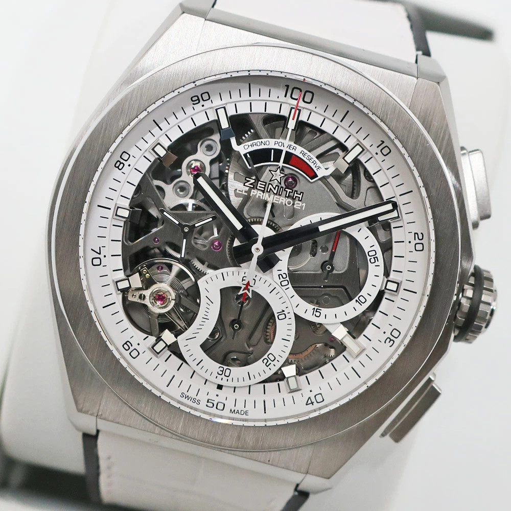 ZENITH Defy El Primero 21 Japan Limited 95.9003.9004 Automatic 44mm Box Papers