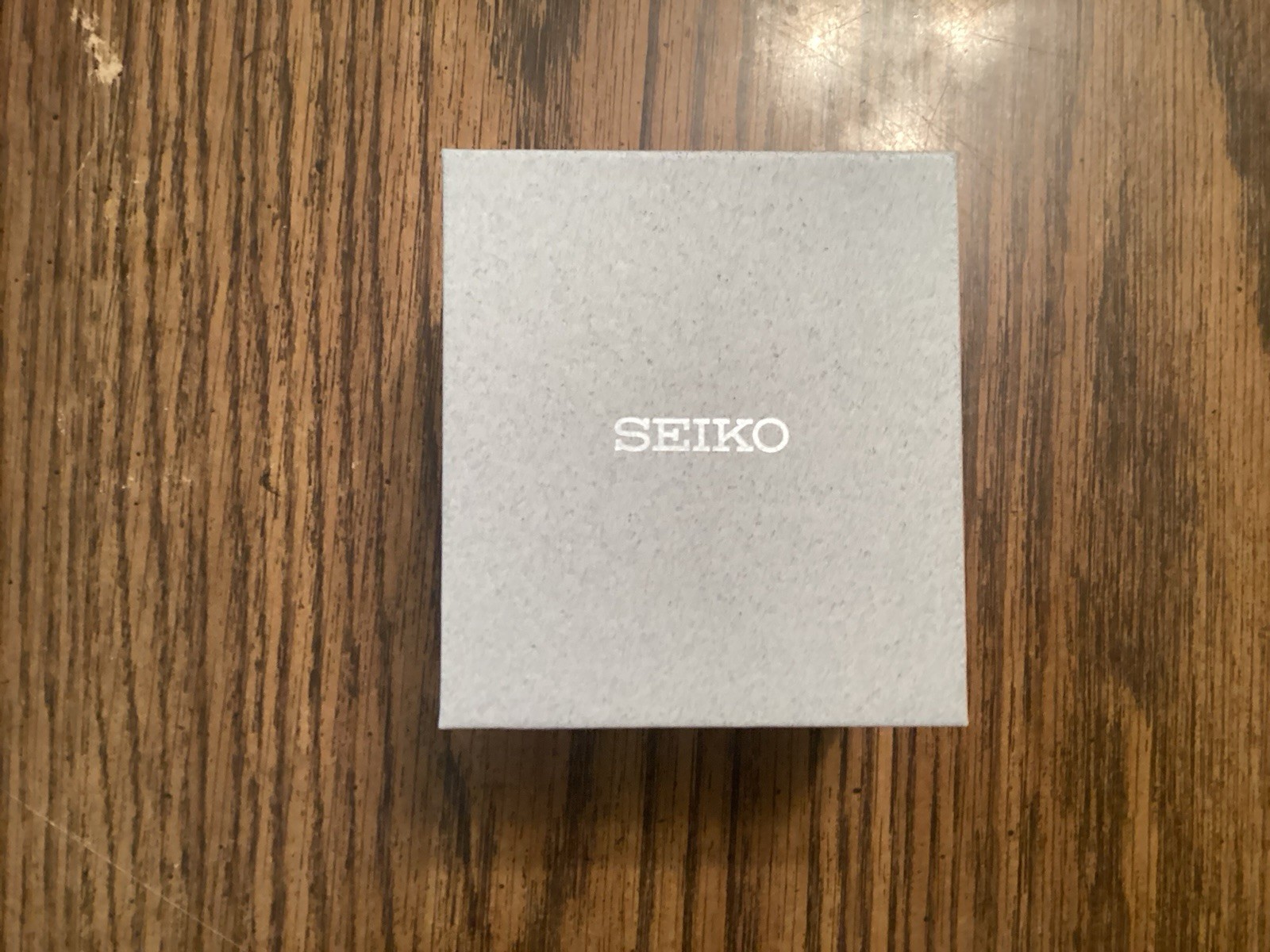 Seiko SUR309P1 Men’s Blue Dial Quartz Stainless Steel Bracelet 100m Date Box