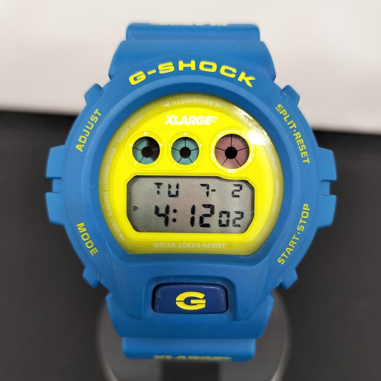 XLARGE G SHOCK Model Number DW 6900FS CASIO