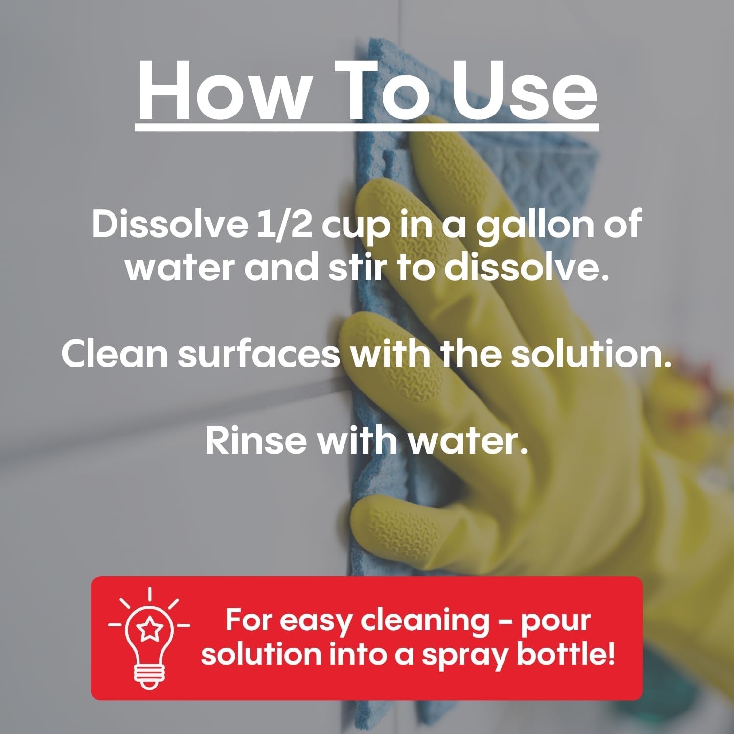Eco-Friendly TSP Cleaner Powder – 1LB for Walls, Floors, & Automotive Use