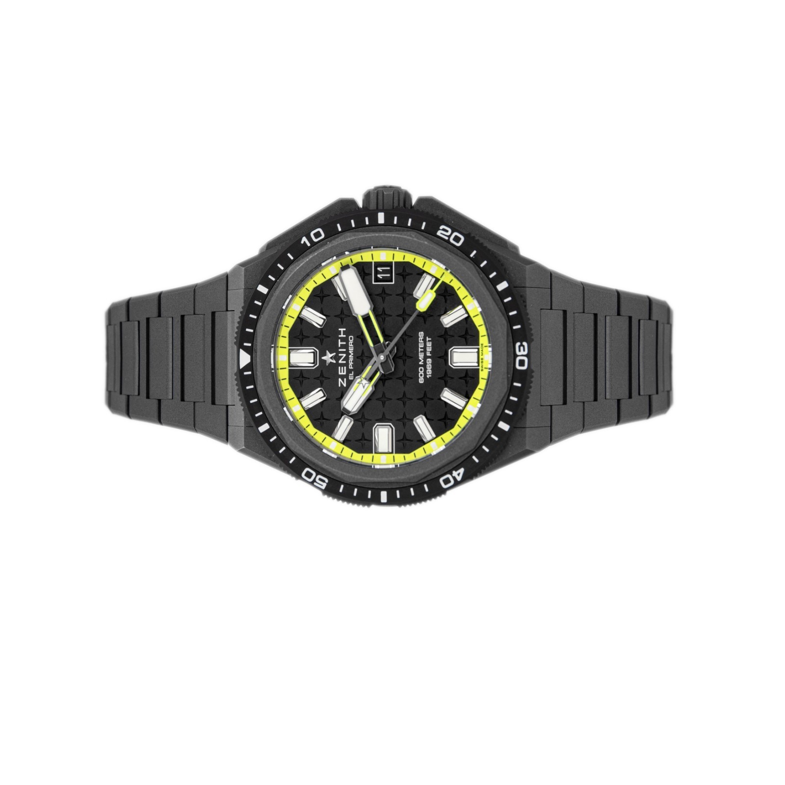 Zenith Defy Extreme Diver Titanium Black 42.5mm 97.9600.3620/21.I300 Full Set