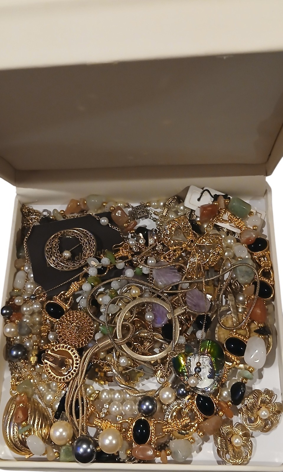 Gold-tone Mixed Jewelry Lot