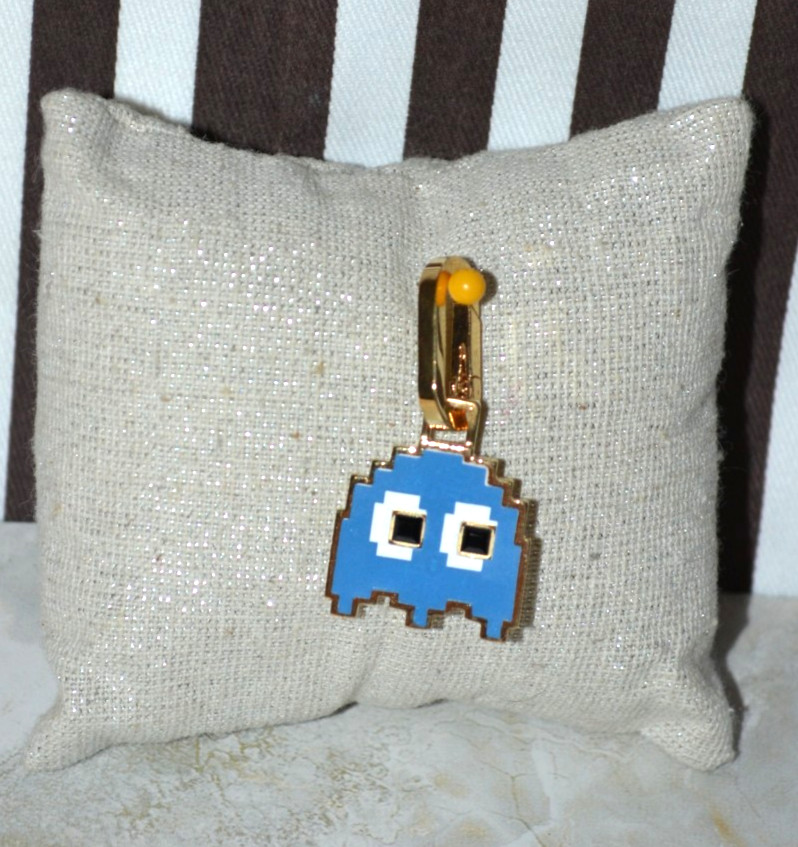 Henri Bendel Pixel Pac-Man Charm