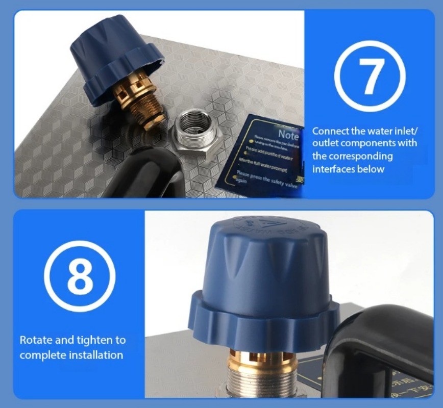 Steam Cleaner; Steam Sprayer; Small Steam Generator for Jewellery Plating