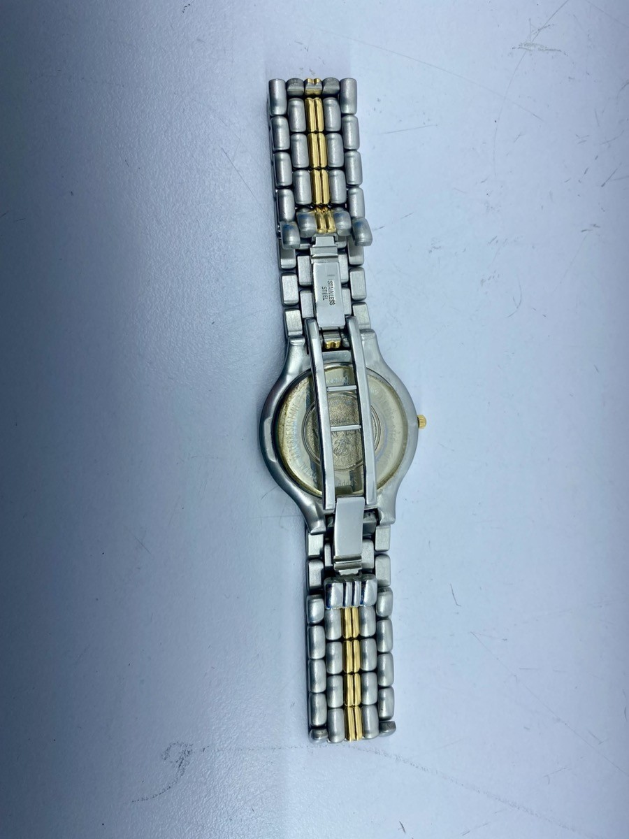 Delma Swiss Ladies Two-tone Watch (WMP019618)