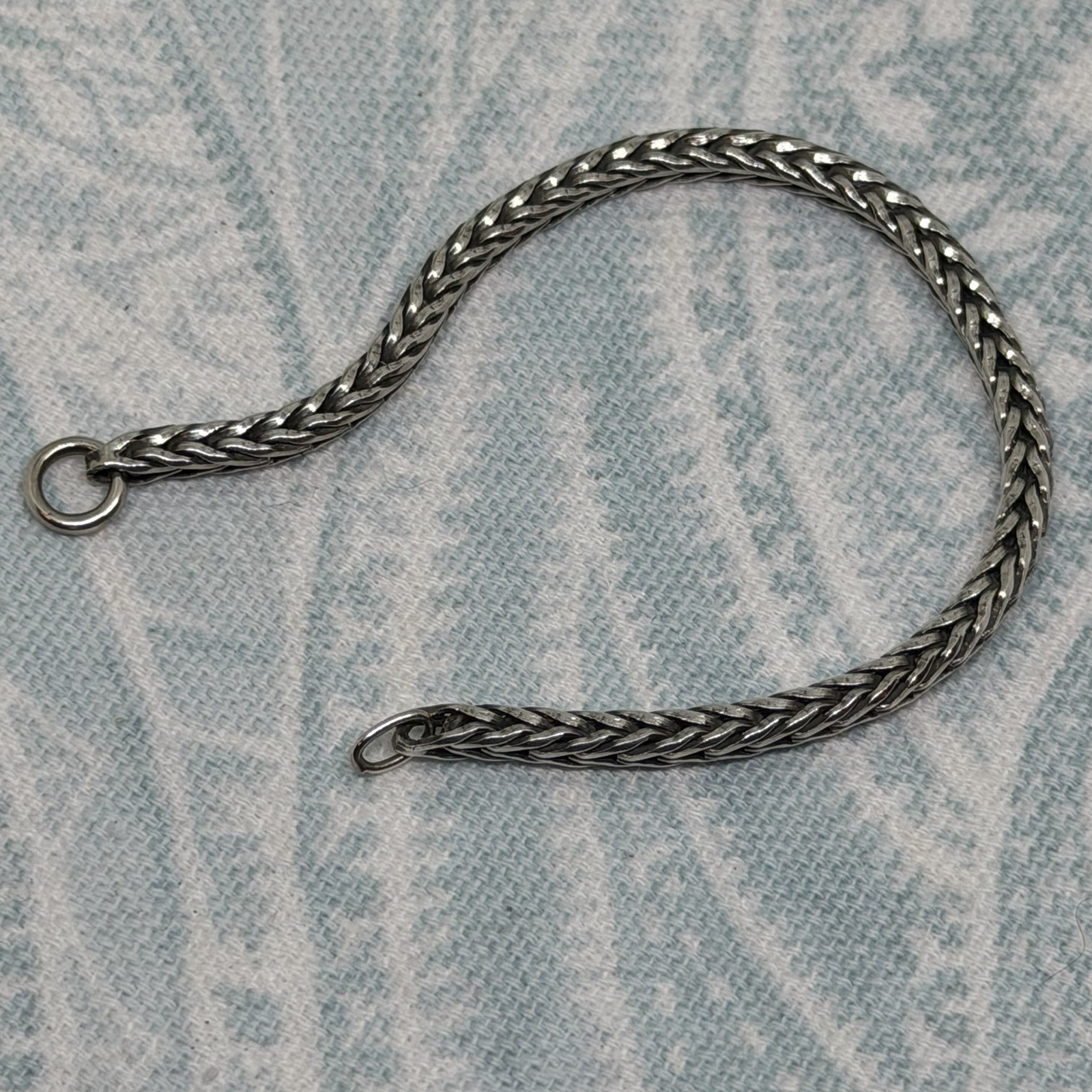 Authentic Trollbeads Bracelet 6.3 inch/16 cm (Actual length is 5.5 inch/14 cm)