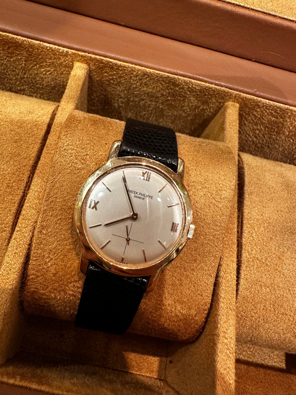 Patek Philippe Calatrava Men’s Watch, Ref 2506-1