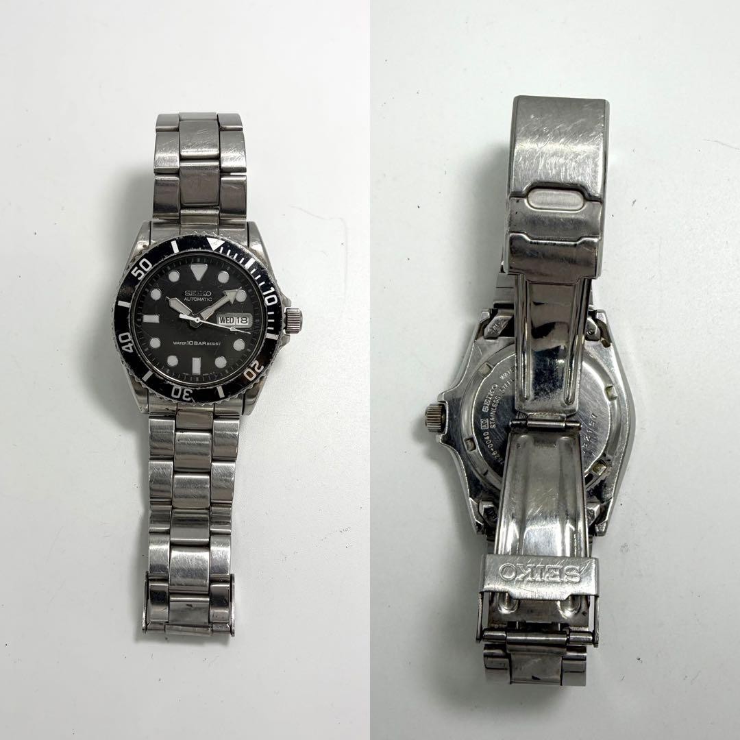 SEIKO Diver’s Watch 7S26-0040 Men’s Automatic Excellent Condition