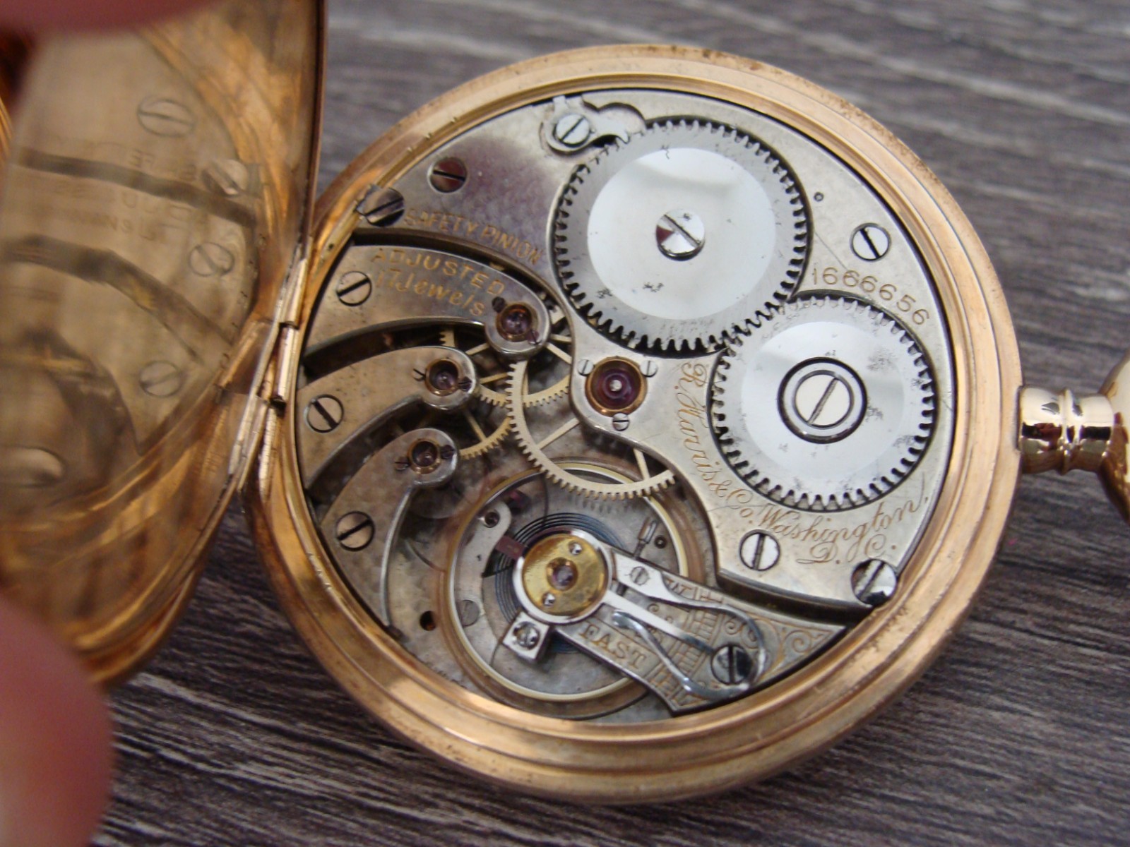 (2) Waltham & (1) R. Harris & Co. 14K Solid Yellow Gold Pocket Watch Estate Lot