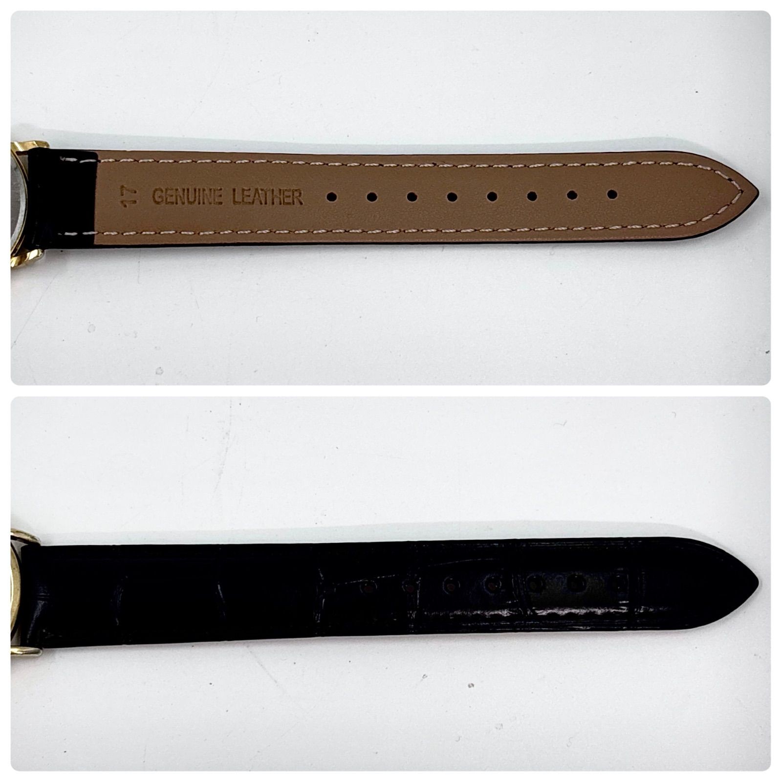 SEIKO Quartz Roman Index Gold Wristwatch manufactured in August 1983 Japan vinta